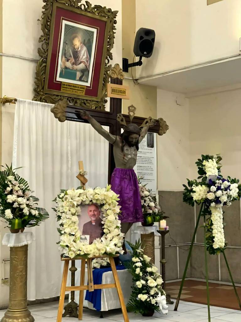 $!Misa en memoria del padre Patricio Sánchez Molinari.