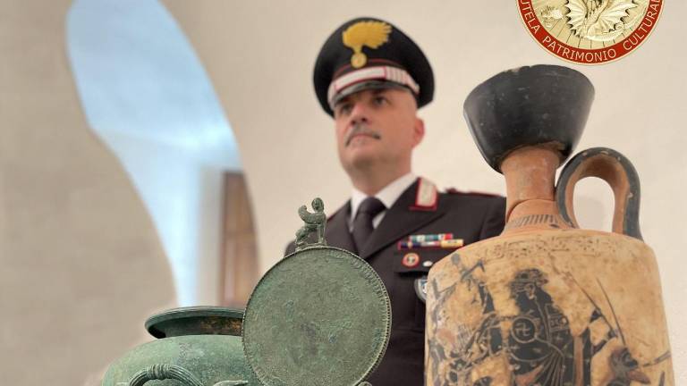 Ecuador y Perú recuperan objetos precolombinos incautados en Italia