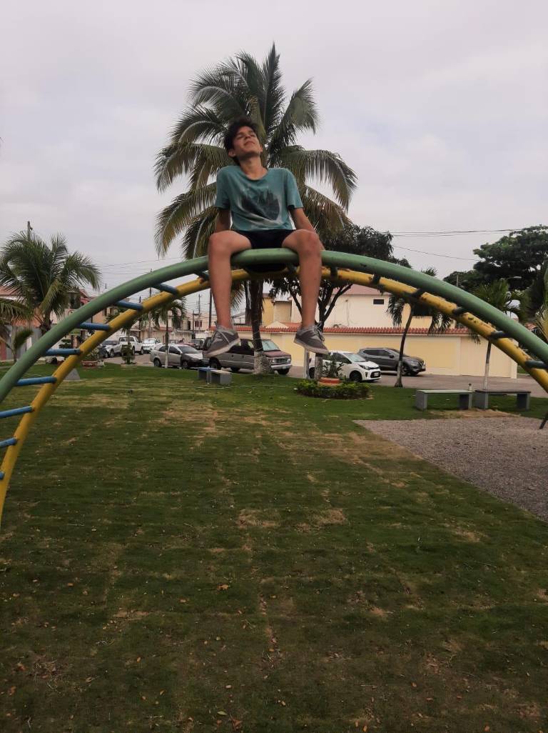 $!Una imagen de Javi. Su familia lo recuerda como un chico alegre y bromista.