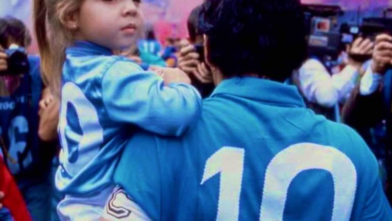 La estrecha relación que tenía Dalma Maradona con su padre