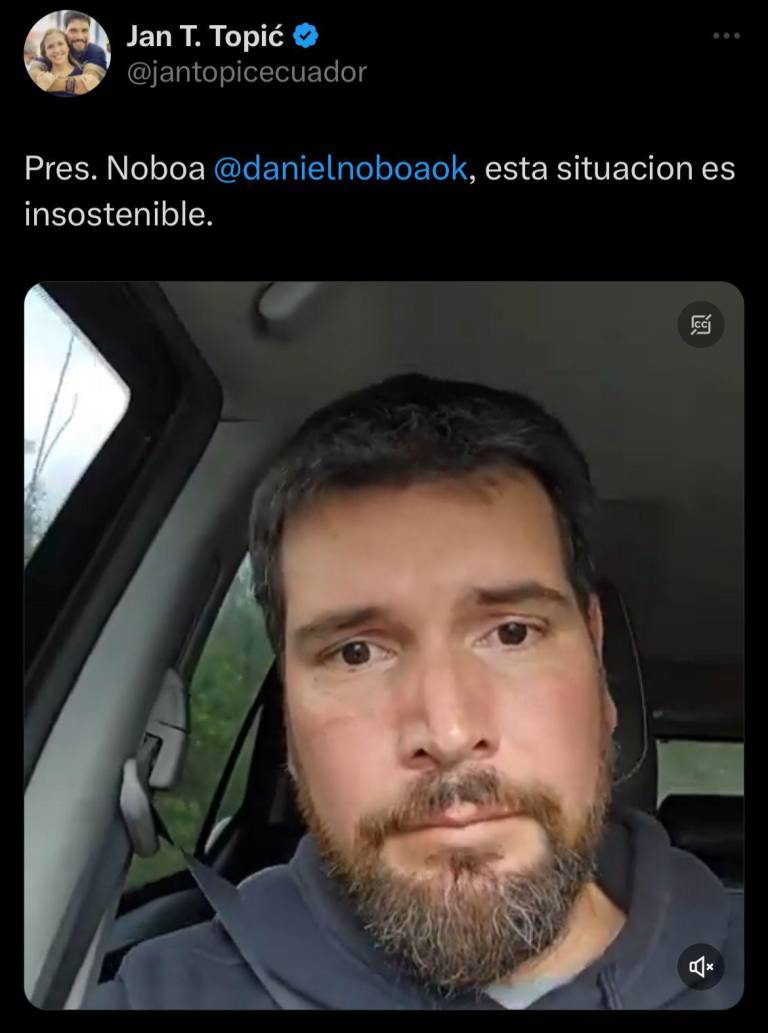 $!Daniel Noboa responde a ofrecimientos de Jan Topic, María Paula Romo y José Serrano: sigan participando