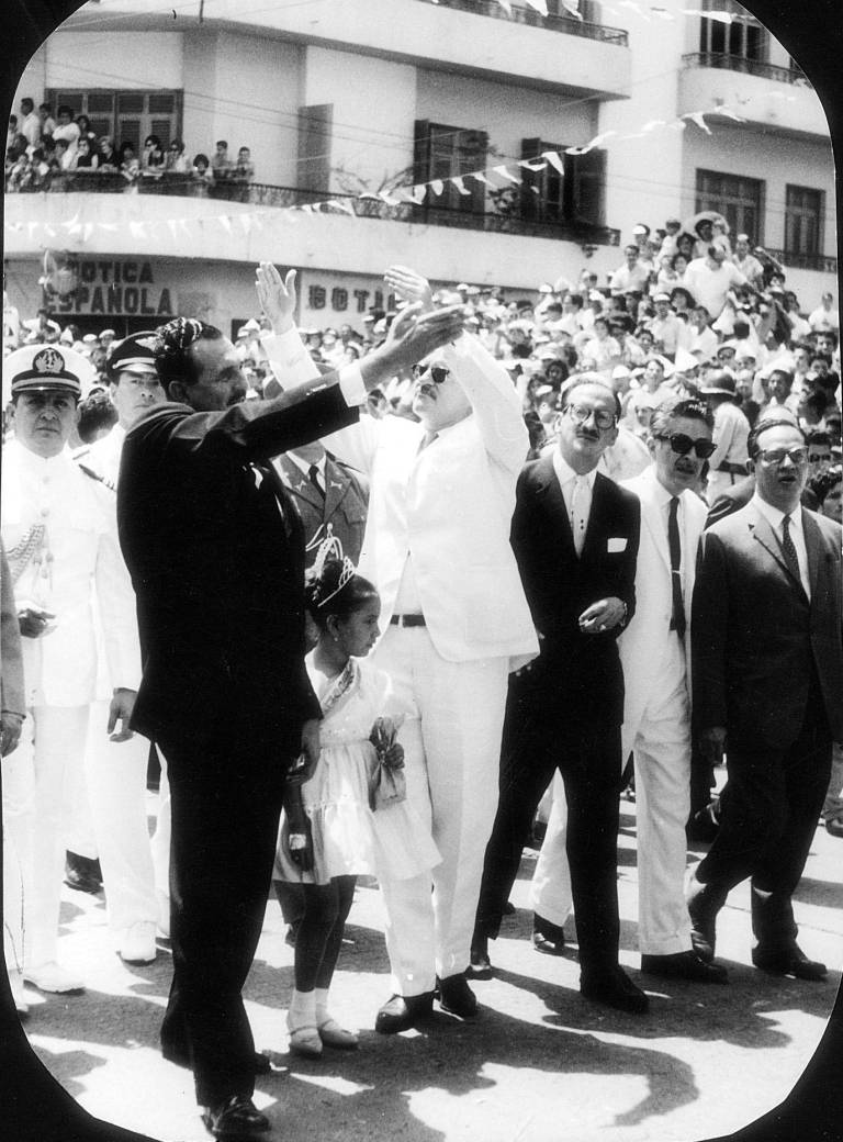 $!Como legislador reelecto por Guayas, fue muy combativo del cuarto velasquismo hasta su derrocamiento en 1961.