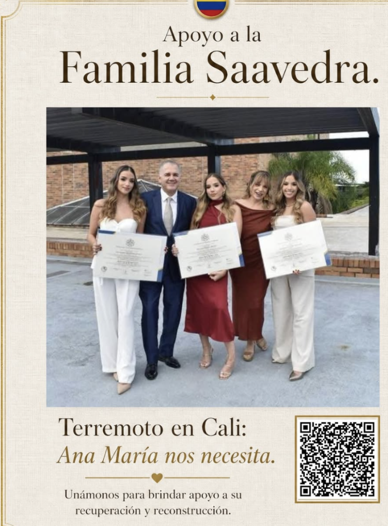 $!Familia Saavedra pide ayuda para Ana María.