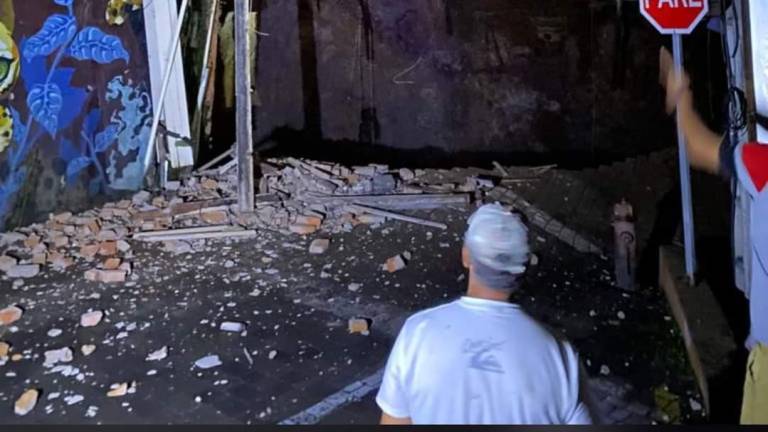 Casas colapsan en Zaruma por minería ilegal, confirma Gestión de Riesgos