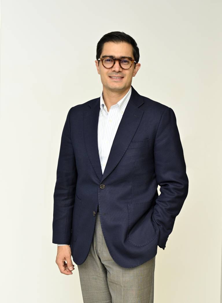 $!Carlos Emilio Larreátegui, vicecanciller de la UDLA.