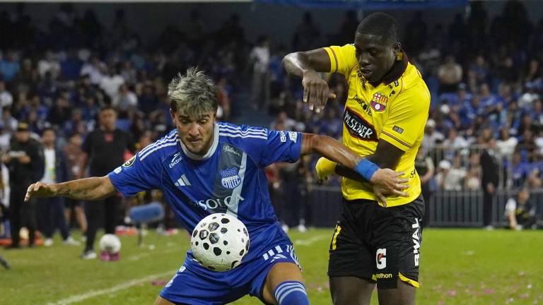 Emelec y Barcelona SC empatan sin goles en el Clásico del Astillero por la LigaPro 2026