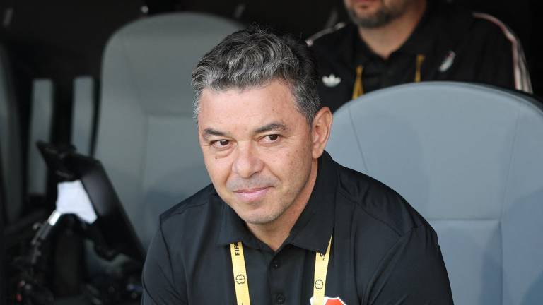 Marcelo Gallardo, exdirector técnico de River Plate.