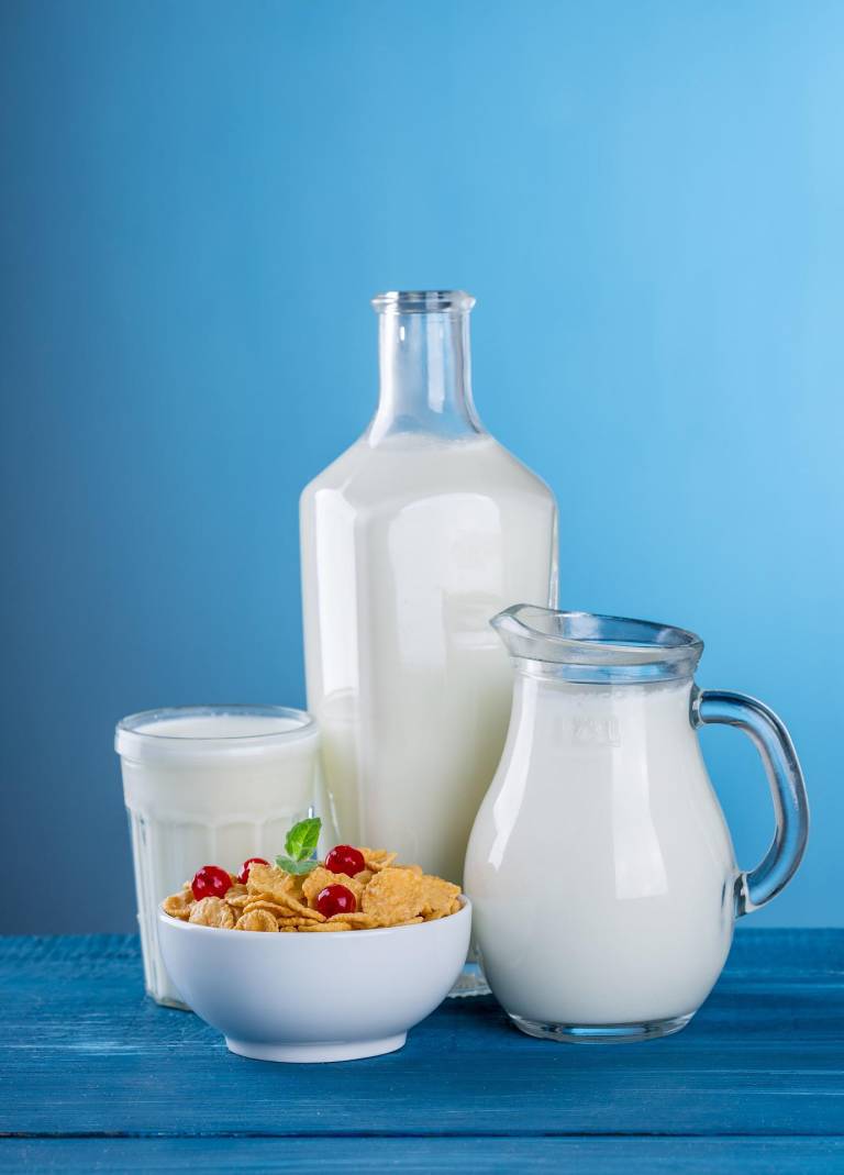$!Los lácteos forman parte del grupo de alimentos que el organismo puede llegar a rechazar.
