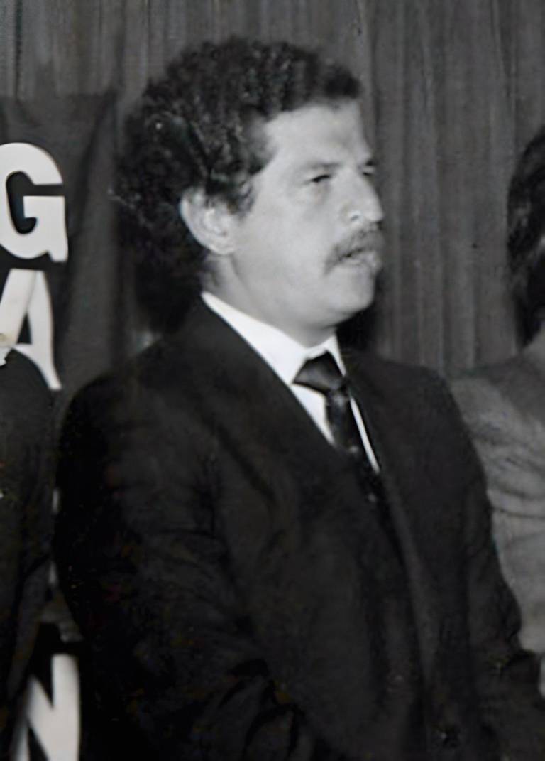 $!Luis Carlos Galán, candidato a la presidencia de Colombia, en 1989.