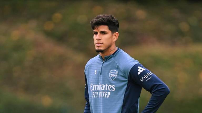 Piero Hincapié, defensor del Arsenal.