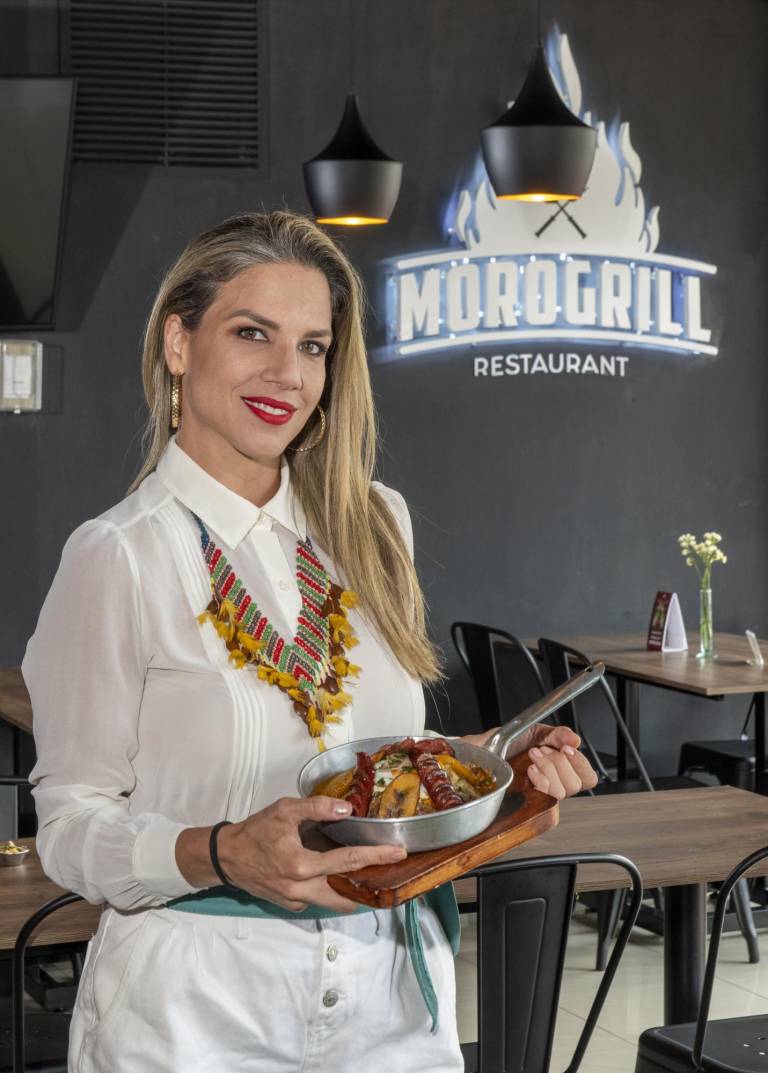 $!Francesca Ferrero, propietaria de Moro Grill.