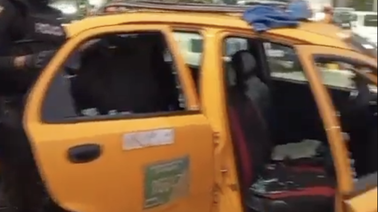 Taxista narra secuestro cerca de Samborondón: 'Rompieron los vidrios y se llevaron a las tres personas'