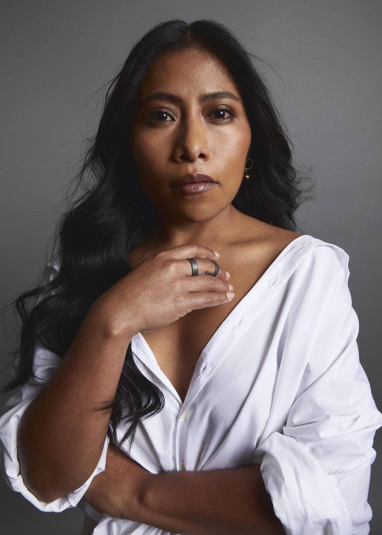 $!Fotografía cedida por ESPN. La actriz Yalitza Aparicio dice en una entrevista con EFE que es necesario contar historias en las que las niñas aprendan que los sueños se pueden cumplir.