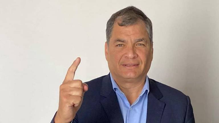 Rafael Correa reacciona al pedido de Ecuador hacia México para detener a Jorge Glas
