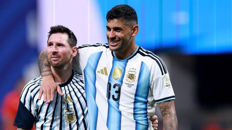 Cristian ‘Cuti’ Romero será el nuevo capitán de Argentina tras la despedida de Messi