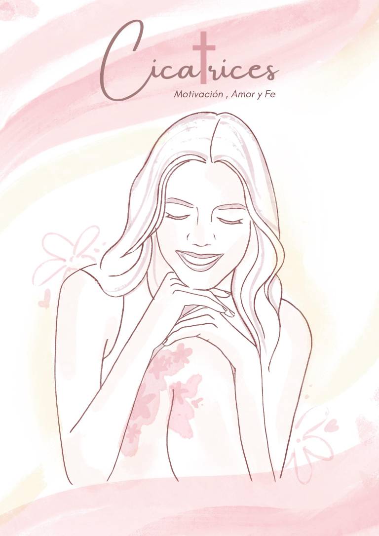 $!Portada del libro Cicatrices, escrito por Natalia Ormeño.
