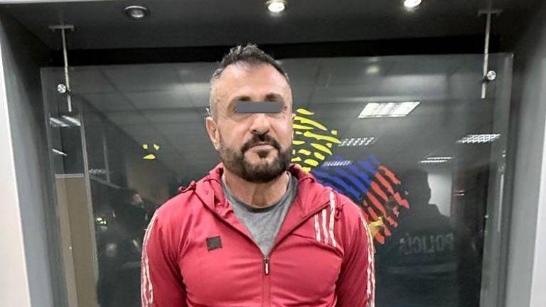 Policía captura en Ecuador a 'objetivo terrorista' ligado a Hezbolá, anuncia el ministro John Reimberg
