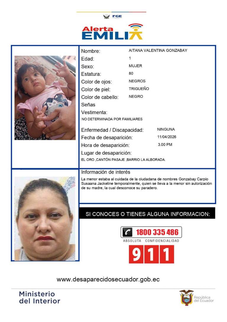 $!Reporte de la desaparición.