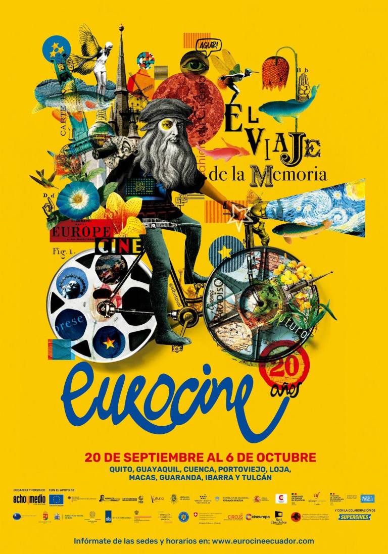 $!Festival Eurocine en Ecuador: Un viaje a la memoria