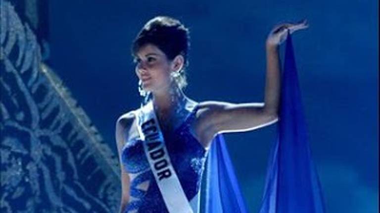 Ximena Zamora, exmiss Ecuador, reportada como desaparecida