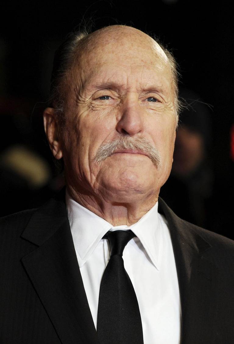 $!Robert Duvall durante el pre-estreno de 'Jack Reacher' en 2012.