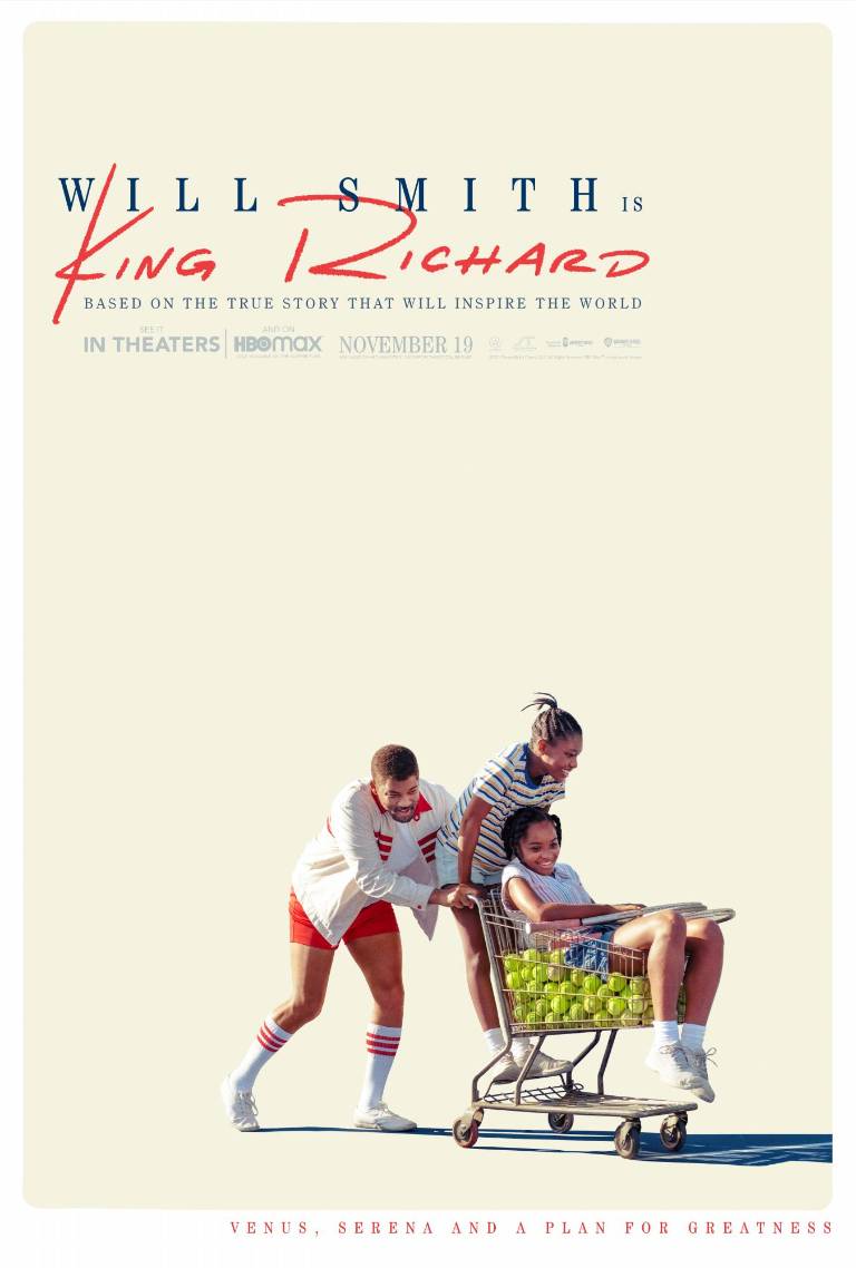 $!Poster oficial de la película 'King Richard'.