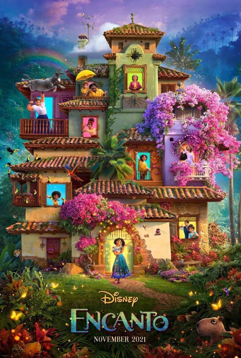 $!Disney nos muestra el Encanto de Colombia y nos deja ver el trailer de su animación