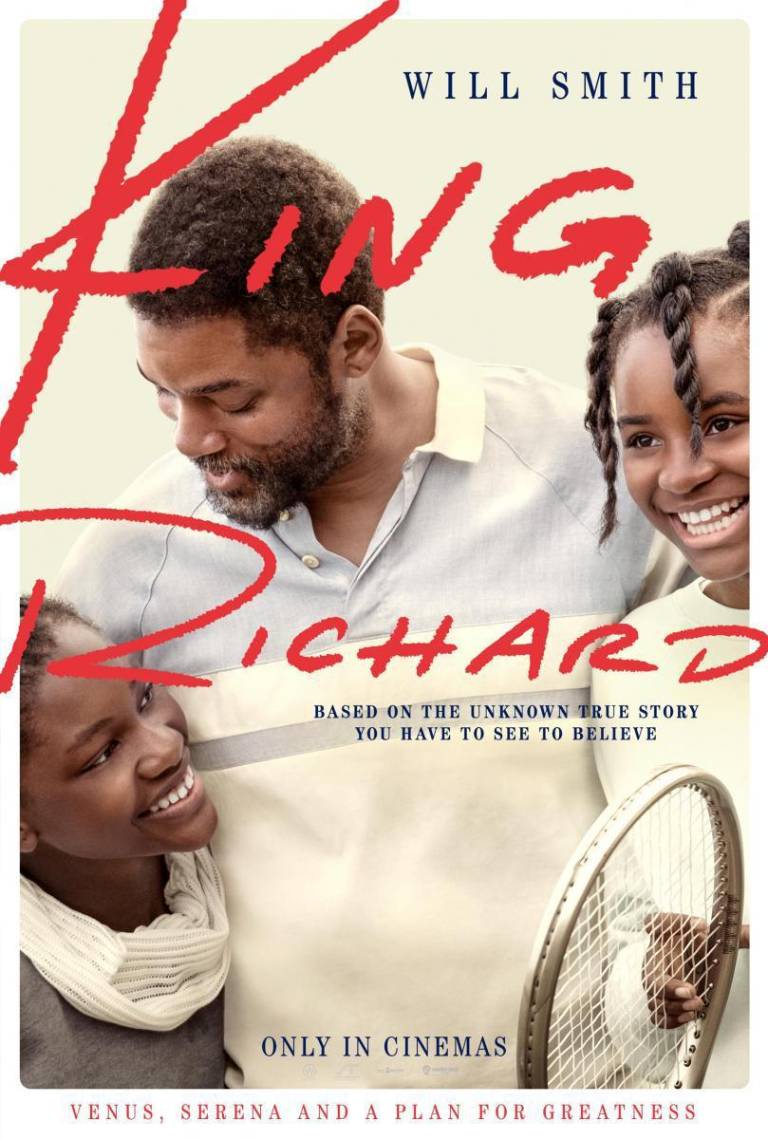 $!Will Smith actúa como el padre, Richard Williams, de las hermanas Serena y Venus Williams.