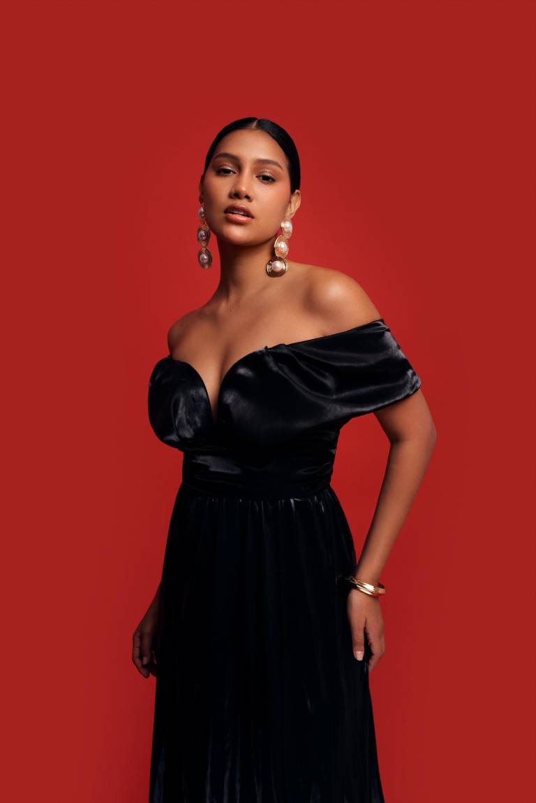 $!A los 21 años Sara ganó la primera temporada del reality ‘La Supermodelo 2023’, un proyecto liderado por Virginia Limongi para el canal Ecuavisa.