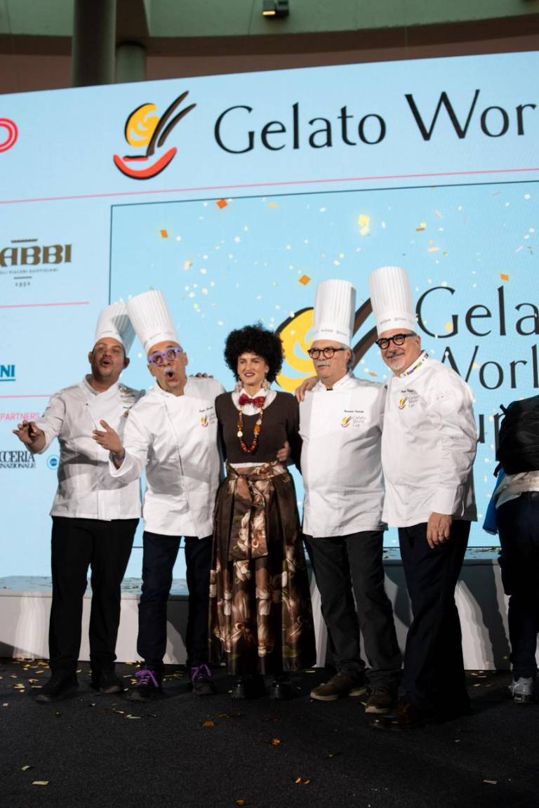 $!En enero de 2026, Andrade participó en la Gelato World Cup 2026 en Rimini, Italia.