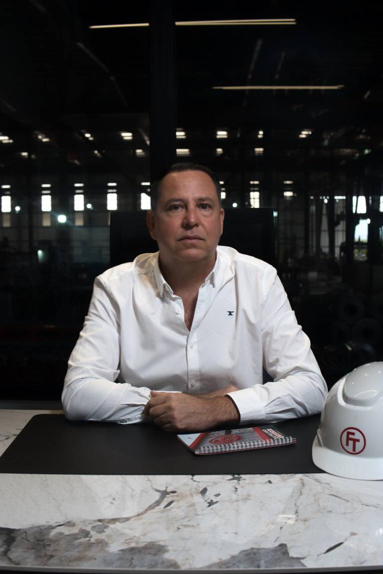 $!Claudio Ferro, Director General Ferro Torre