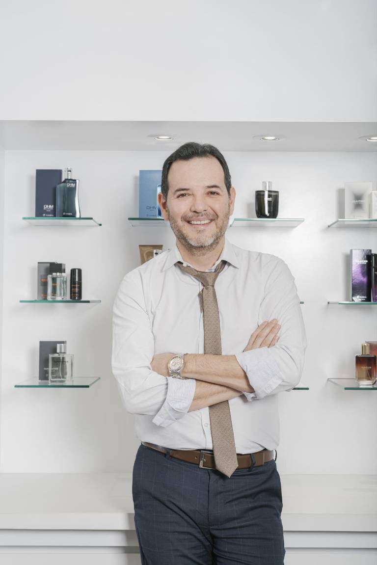 $!Carlos Gallegos, Presidente Ejecutivo Yanbal Ecuador