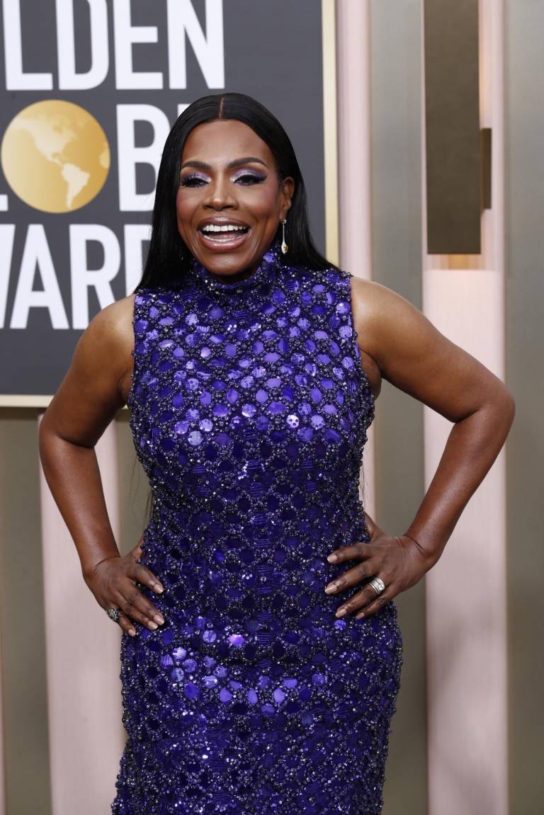 $!Sheryl Lee Ralph en los Golden Globe Awards.