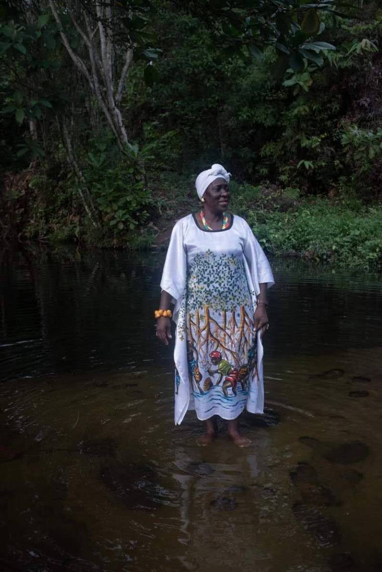 $!Amada Cortés Caicedo: ¡Maestra cimarrona y sabia!