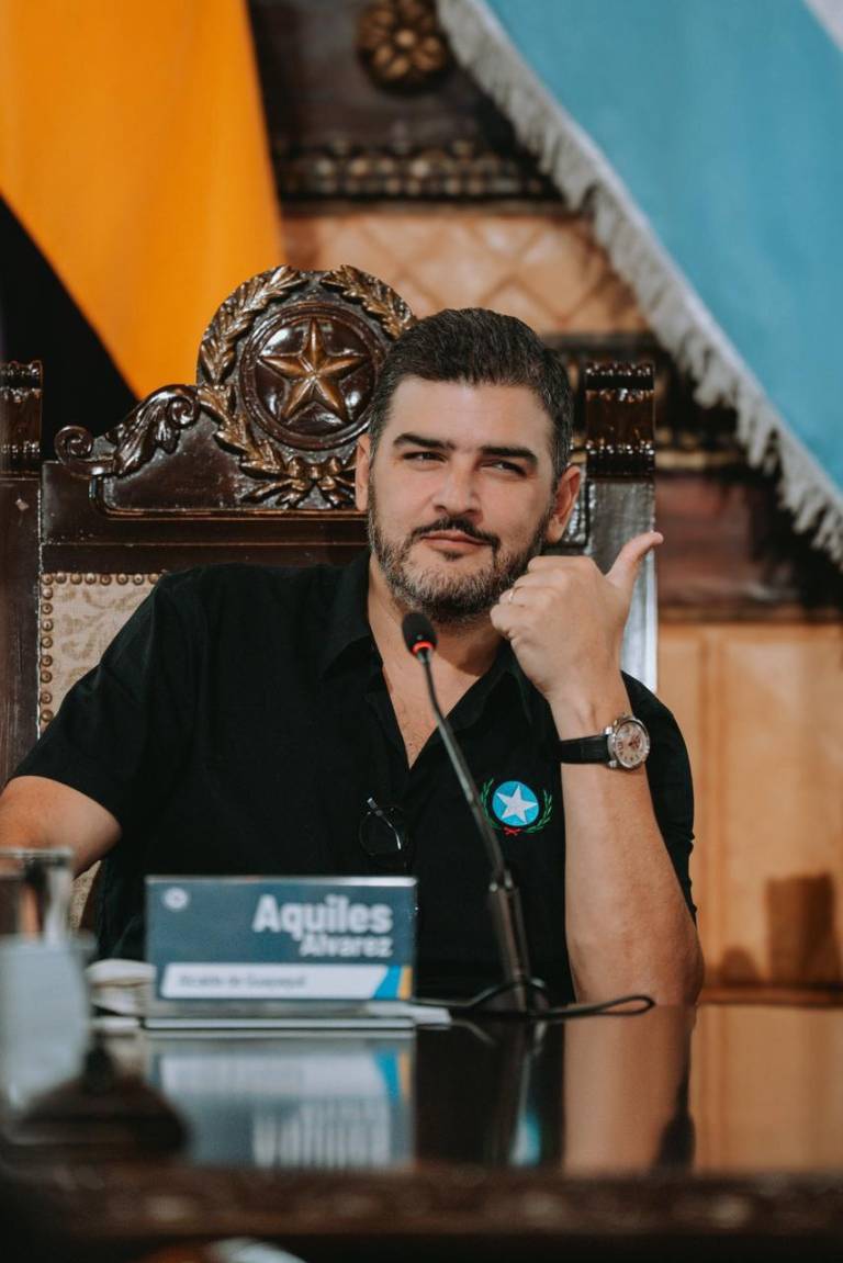 $!Aquiles Álvarez registró un patrimonio de USD 7.431.403.