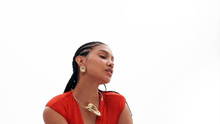 La inspiradora historia de Sara Varas, la modelo ecuatoriana que triunfa en la India