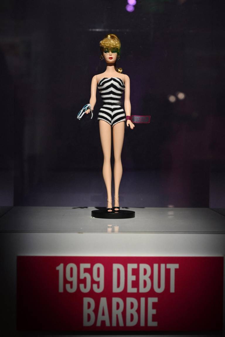 $!La primera muñeca Barbie forma parte de la exhibición interactiva The World of Barbie.