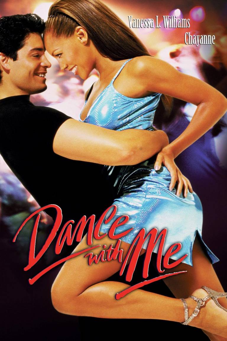 $!Chayanne protagonizó la película Dance with me de 1998.