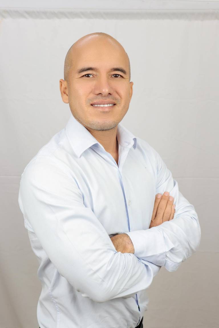 $!Yober Aguirre, Presidente del Directorio Cresio