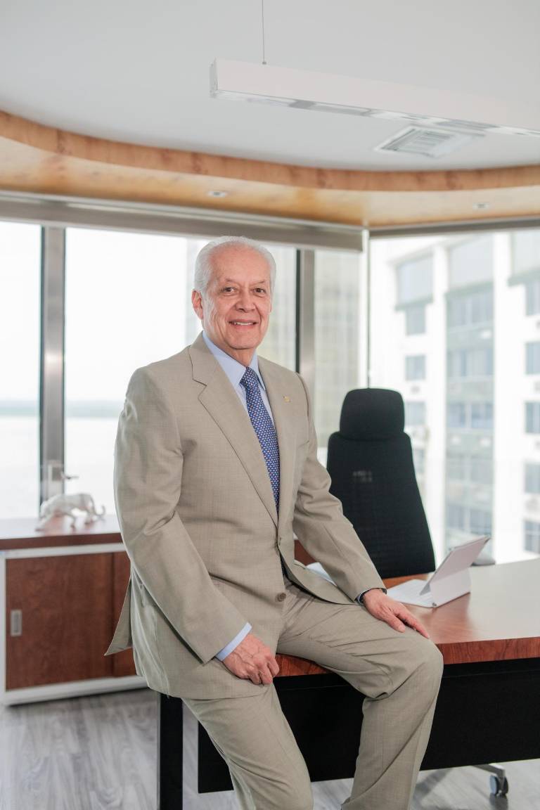 $!Iván Andrade Apunte, Presidente Banco del Pacífico