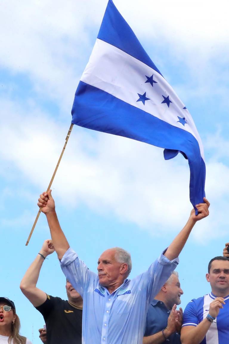 $!Nasry Asfura fue alcalde de Tegucigalpa.