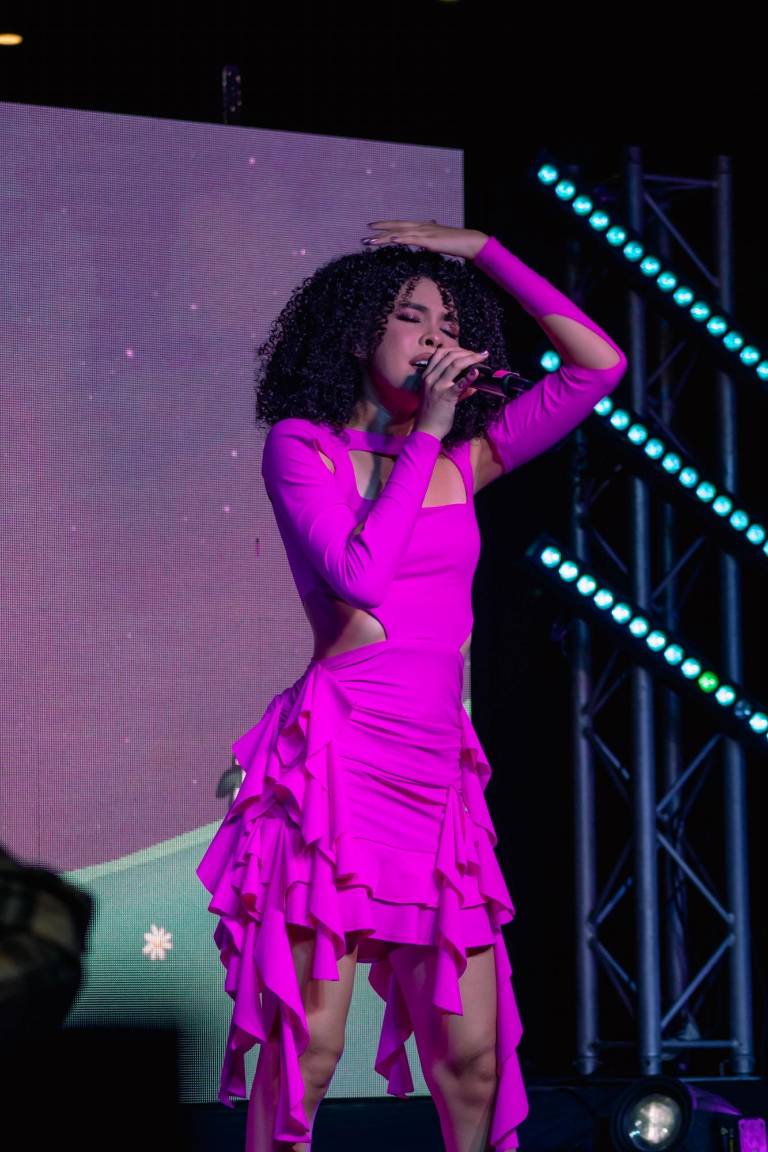 $!Yilda, una artista que se sigue construyendo