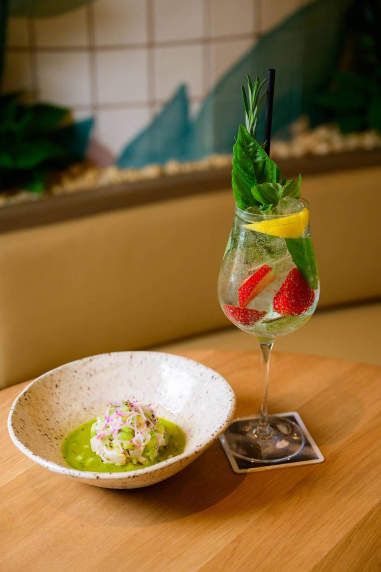 $!Foto de un plato que forma parte del menú del restaurante de cocina ecuatoriana 'Cotoa', ubicado en Miami.