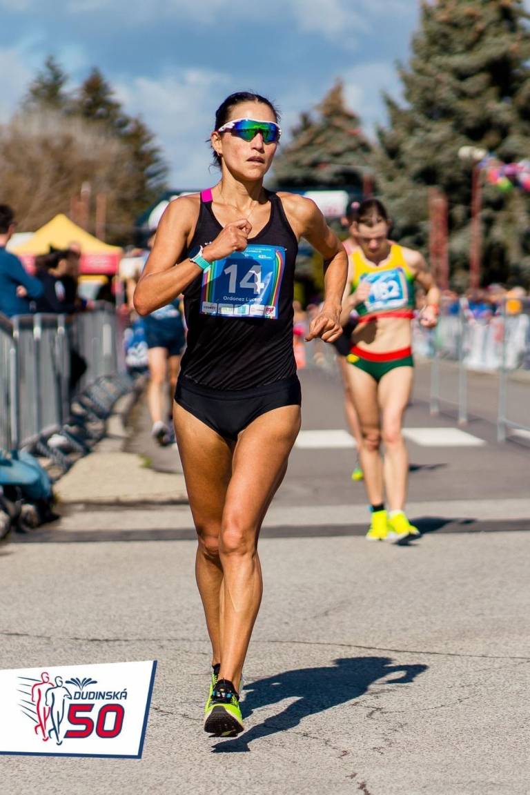 $!Marchista Johanna Ordoñez clasificó al mundial de atletismo en Budapest y no tiene cómo pagar su pasaje