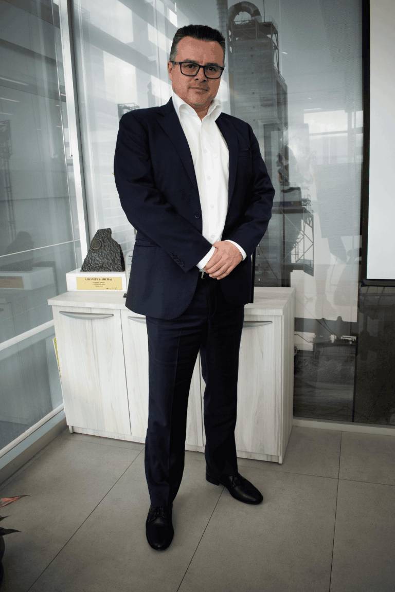 $!Francisco Arévalo, Gerente General PCR-Ecuador