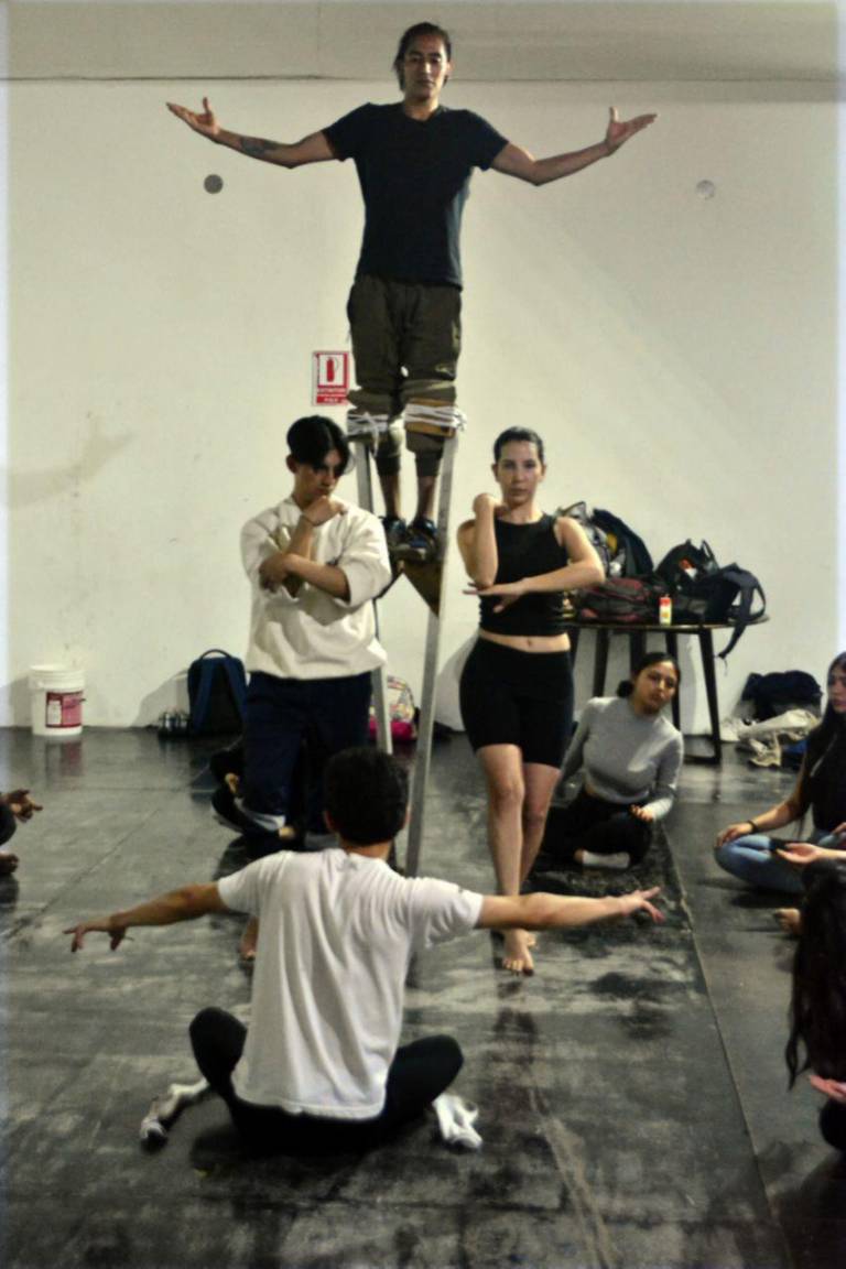$!'Sie7e Rituales': puesta en escena multisensorial se estrenará en el Teatro San Gabriel de Quito