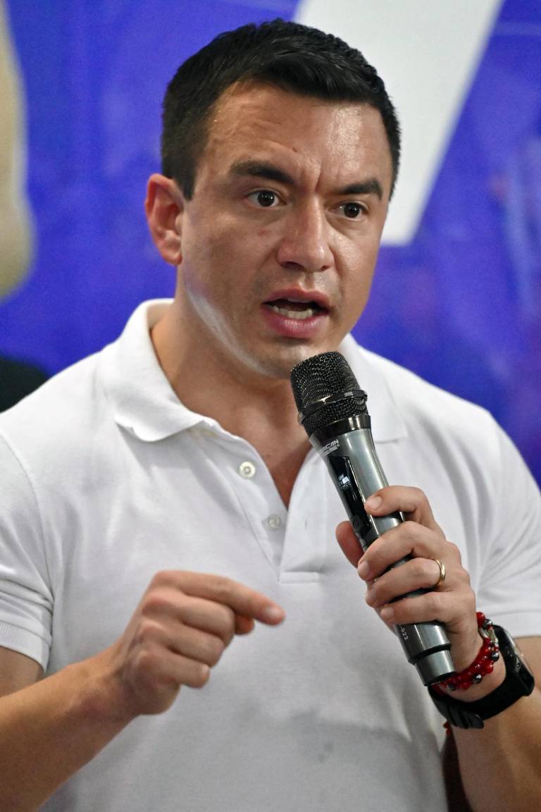 $!Fotografía de archivo del mandatario Daniel Noboa.