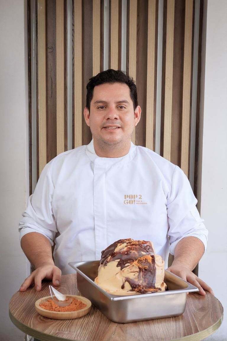 $!Todo empezó en el 2017 con la heladería Pop 2 Go! en Portoviejo, un local pequeño que empezó como emprendimiento.