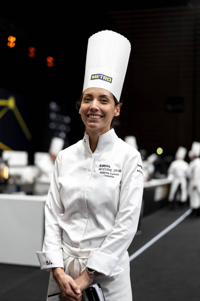 $!La clave para posicionar a la cocina ecuatoriana en el mundo, piensa Espinoza, es “empoderarnos como ecuatorianos y sentir orgullo de nuestra gastronomía”.