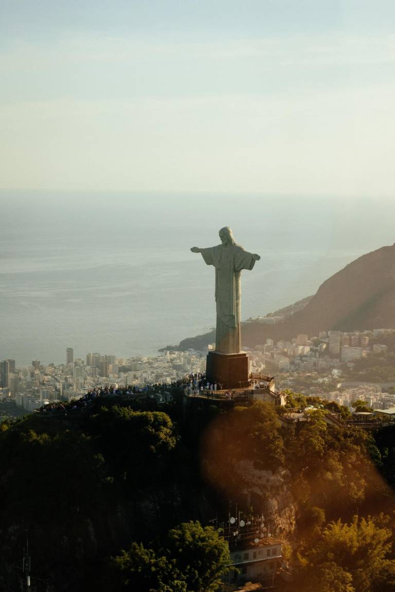 $!Fotografía aérea de Rio de Janeiro